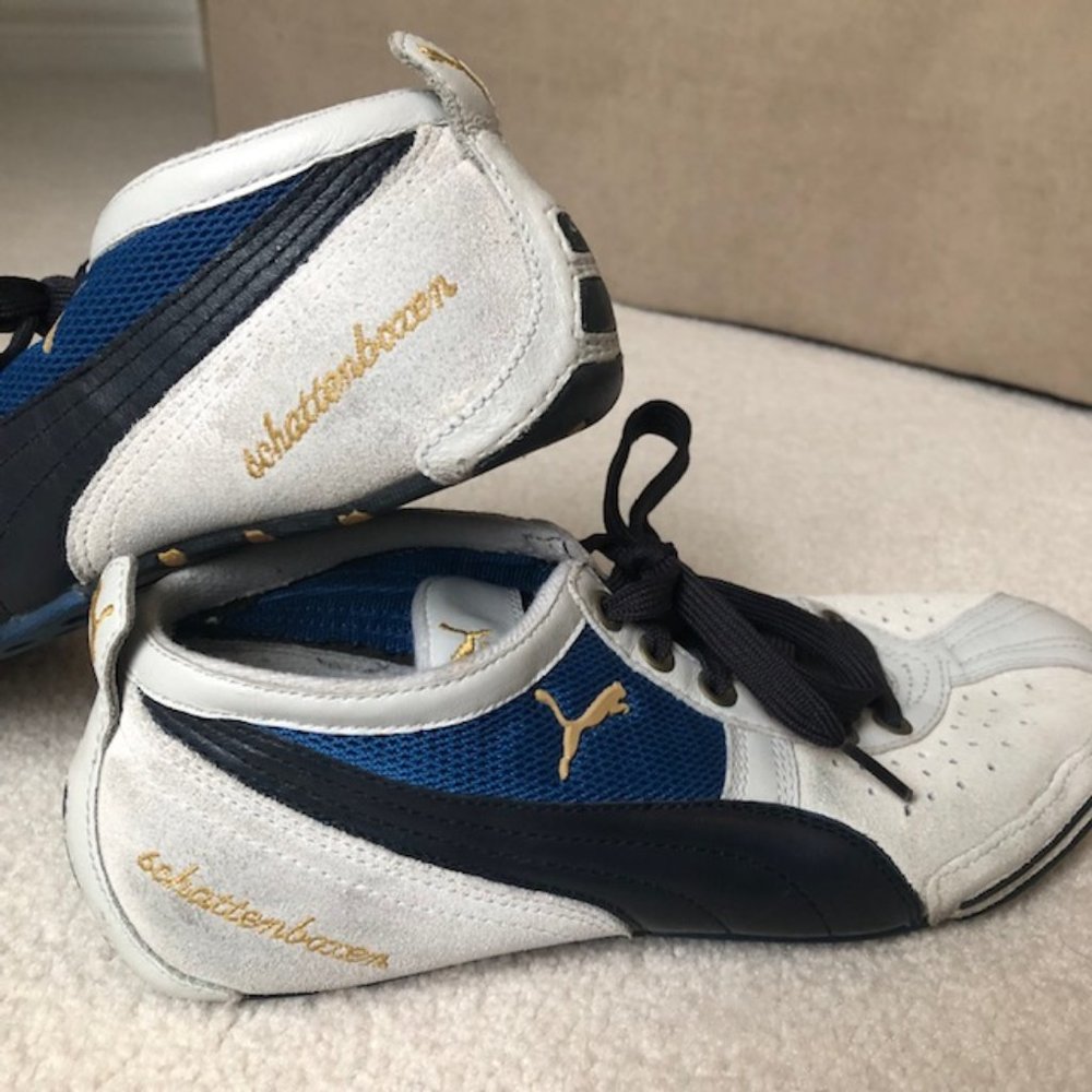 SALE - Puma Schattenboxen Low Cut Boxing Shoes, Size 7